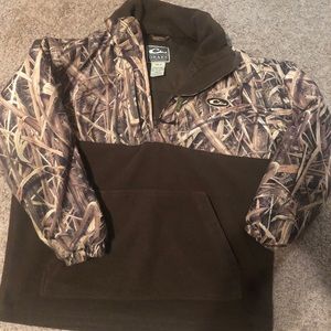 Drake MST Youth Eqwader 1/4 ZIP Pullover